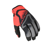MACNA BACKYARD 1 HOMBRES GUANTES MOTOCROSS NEGRO ROJO GRIS - GUANTES