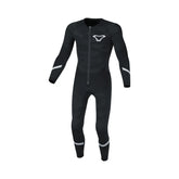 Macna Baselayer hombre Traje verano Negro Gris Plateado – Maximomoto ES