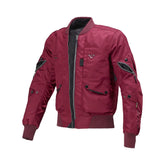 MACNA BASTIC Hombre Impermeable Bomber Chaqueta Rojo – Maximomoto ES