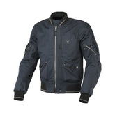 MACNA BASTIC Herren-Bomberjacke, wasserdicht, dunkelblau – Maximomoto ES