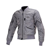 MACNA BASTIC Hombre Impermeable Bomber Chaqueta Gris – Maximomoto ES