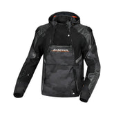 Macna Bradical hombre Chaqueta deportiva carreras negro gris naranja – Maximomoto ES