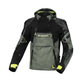 Macna Bradical hombre Chaqueta textil moto verde negro amarillo – Maximomoto ES