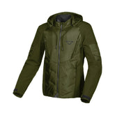 MACNA Cocoon Mujer Chaqueta Deportiva Motociclismo Verde – Maximomoto ES