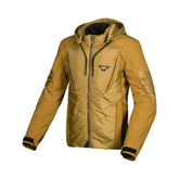 MACNA Cocoon Herren-Motorradjacke aus wasserdichtem Textil, Gelbocker – Maximomoto ES