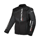 MACNA CREST Hombre Moto Softshell Chaqueta Negro – Maximomoto ES