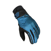 Gants de moto imperméables pour homme MACNA CREW RTX, bleu et noir – Maximomoto ES