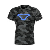 MACNA Dazzle Wing 2.0 hombre Camiseta Negro Gris Azul – Maximomoto ES