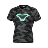 Macna Dazzle Wing 2.0 Camiseta mujer Negro Gris Verde Menta – Maximomoto ES