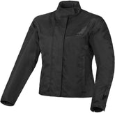 Veste de moto imperméable en textile pour femme MACNA Dromica, noire – Maximomoto ES
