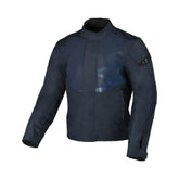 MACNA Dromico Hombre Impermeable Moto Chaqueta Azul oscuro – Maximomoto ES