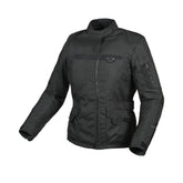 Macna Evora mujer Chaqueta textil moto Negra – Maximomoto ES