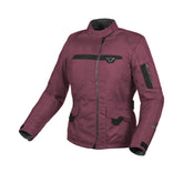 Macna Evora mujer Chaqueta textil impermeable travesía burdeos – Maximomoto ES