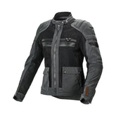 Macna Fluent Night Eye mujer Chaqueta textil Gris Negro – Maximomoto ES