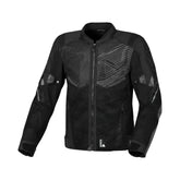 MACNA FOXTER Verano Textil Moto Chaqueta Negro – Maximomoto ES