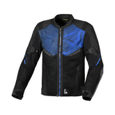 MACNA FOXTER Verano Textil Moto Chaqueta NegroAzul – Maximomoto ES