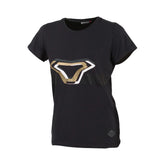 MACNA Fragment Mujer Camiseta Negra – Maximomoto ES