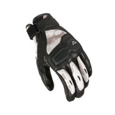 Gants de moto MACNA HAROS pour homme, motif camouflage noir et beige – Maximomoto ES