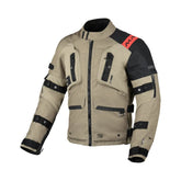 Macna Higera hombre Chaqueta motociclismo Aventura Negro Topo – Maximomoto ES