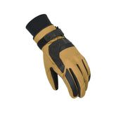 Luvas de motociclismo impermeáveis Macna Horizon RTX para homem, castanho claro. – Maximomoto ES