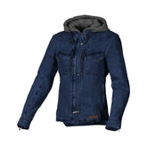 MACNA INLAND Mujer Textil Moto Chaqueta Azul Marrón – Maximomoto ES