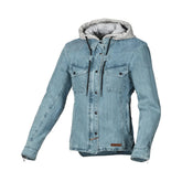 MACNA INLAND Mujer Textil Moto Chaqueta Azul Claro Gris – Maximomoto ES