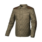 MACNA INLAND QUILTED HOMBRES TEXTIL CHAQUETA ESTILO CAMISA VERDE – Maximomoto ES