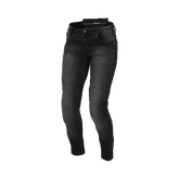 MACNA JENNY PRO Mujer Moto Denim Vaqueros Negro