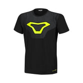 MACNA Logo Hombre Camisa Negro Amarillo – Maximomoto ES
