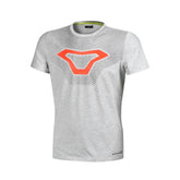 MACNA Logo Hombre Camisa Blanca Naranja – Maximomoto ES