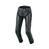 MACNA MOHITA MUJERES PANTALONES MOTO CARRERAS NEGRO - PANTALON