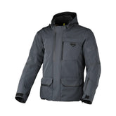 Macna Mondo 2.0 Wasserdichte Textil-Motorradjacke SCHWARZ – Maximomoto ES