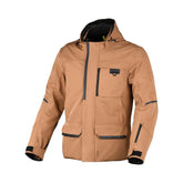 Chaqueta impermeable turismo Macna Mondo 2.0 hombre marrón