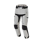 MACNA NOVADO HOMBRE PANTALONES MOTO CARRERAS GRIS CLARO NEGRO - PANTALON