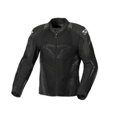 Macna Novic Herren-Motorradjacke aus wasserdichtem Textil, Schwarz – Maximomoto ES