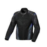 Macna Novic Herren-Motorradjacke aus Textil, Schwarz, Grau, Camouflage, Blau – Maximomoto ES