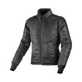 Macna Nuclea mujer Chaqueta textil calefactable Negra – Maximomoto ES