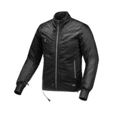 Macna Centre hombre Chaqueta textil calefactable Negro – Maximomoto ES
