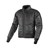 Macna Nucleo Herren-Textil-Rennjacke Schwarz – Maximomoto ES