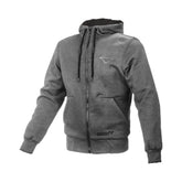 MACNA NUCLONE Urban Motorradjacke mit Kapuze für Herren, Grau – Maximomoto ES