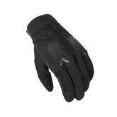 Luvas de couro para motociclismo MACNA Sperrow para homem, pretas. – Maximomoto ES