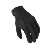 Luvas de couro para motociclismo urbano para mulher MACNA GET LIGHT, pretas. – Maximomoto ES