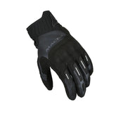 Gants de moto pour femmes MACNA OCTAR 2.0, cuir noir – Maximomoto ES