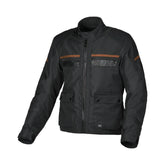 Macna Oryon Herren Wasserdichte Textil-Rennjacke Schwarz – Maximomoto ES