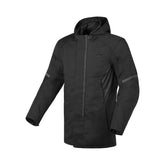 Macna Paradime Herren-Motorradjacke aus wasserdichtem Textil, Schwarz – Maximomoto ES