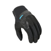 MACNA Damen-Motorradhandschuhe Schwarz/Mint – Maximomoto ES