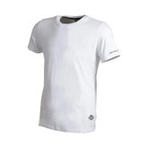 MACNA Hombre Verano Liso Camiseta Blanco – Maximomoto ES