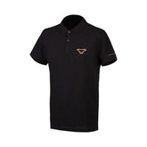 MACNA Estilo Urbano Hombre Polo Camisa Negro Marrón – Maximomoto ES