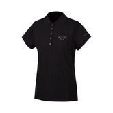MACNA Mujer Polo Camisa Negro – Maximomoto ES