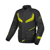 MACNA RANCHER HOMBRES MOTO TURISMO CHAQUETA NEGRO AMARILLO – Maximomoto ES